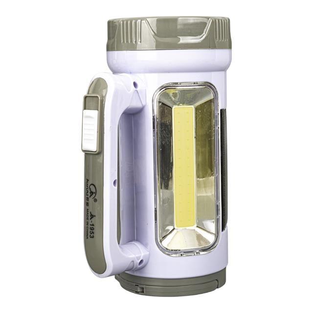 Powermaster JA-1953 5W Solar + Şarjlı Işıldak El Feneri