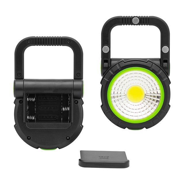 Powermaster JK101 3 Watt Cob+ Kırmızı İkaz Işığı