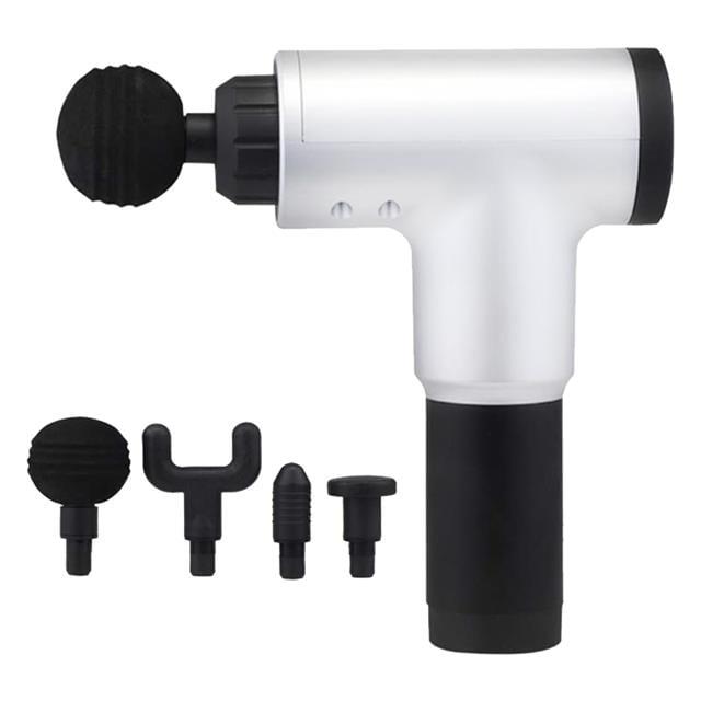 Powermaster KH-320 Titreşimli 4 Başlıklı Masaj Aleti