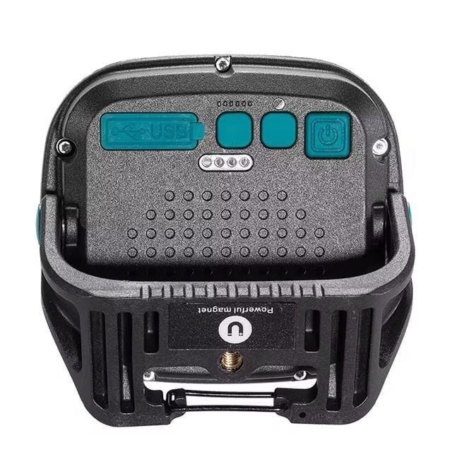 Powermaster MX-W891 4000K - 7000K - Kırmızı 3 COB Ledli 30 Watt Çok Fonksiyonlu Çalışma Lambası (Powerbank)