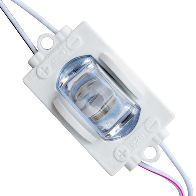 Powermaster Parlak Yanıp Sönen 24 Volt 1.4 Watt RGB 2835 Modül Led 48*30