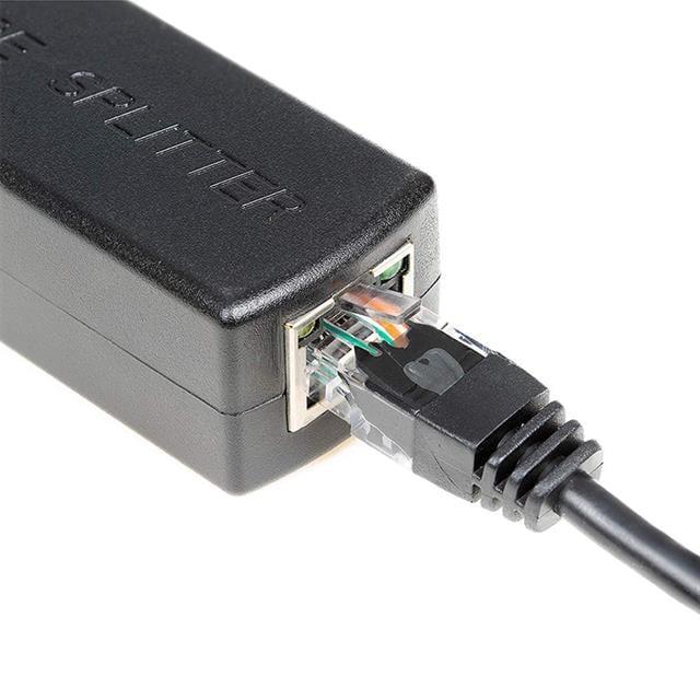 Powermaster PD48V IP Kamera POE Kablosu Aktif Poe Enjektör Splitter