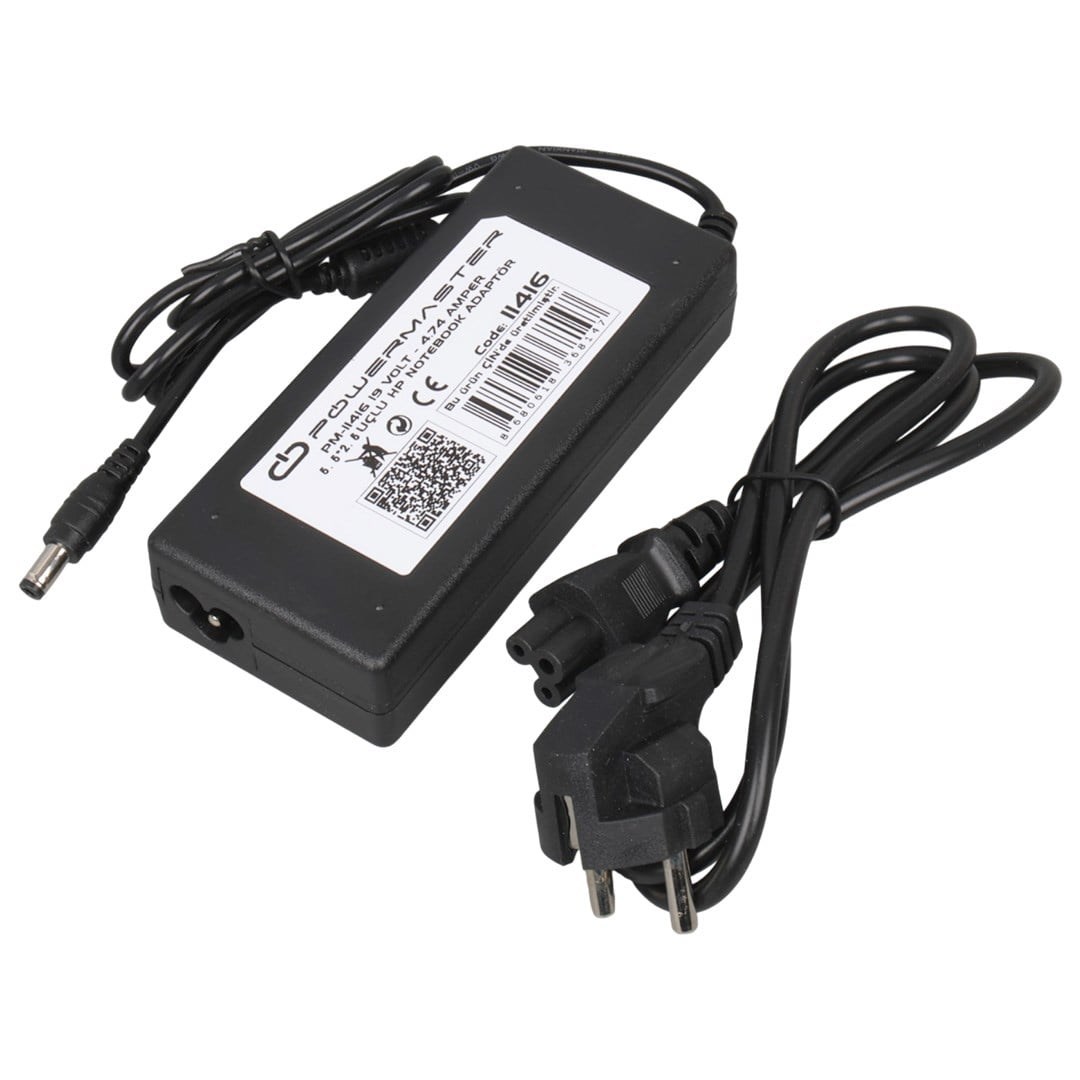 Powermaster PM-11416 19V 4.74A 90W 5.5x2.5mm HP Notebook Şarj Adaptörü