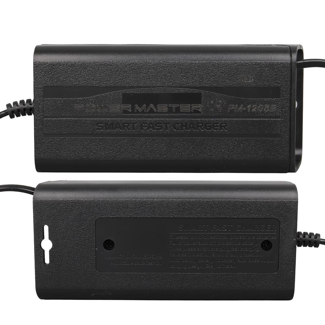 Powermaster PM-1205B 12 Volt 5 Amper Akıllı Akü Şarj Cihazı