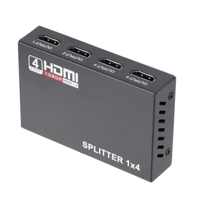 Powermaster PM-12081 4 Port HDMI Splitter Dağıtıcı 1.4V 1080P 4KX2K