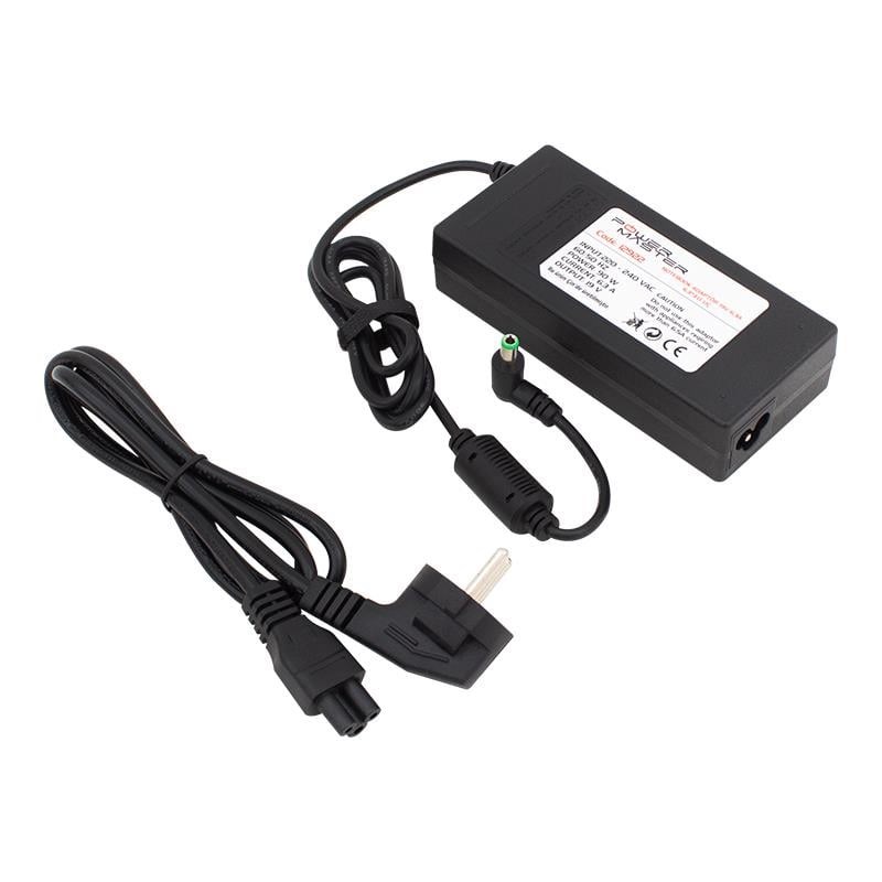 Powermaster PM-12922 Toshiba Uyumlu 19V 6.3A Notebook Adaptörü 6.3x3.0mm Uçlu Şarj Cihazı