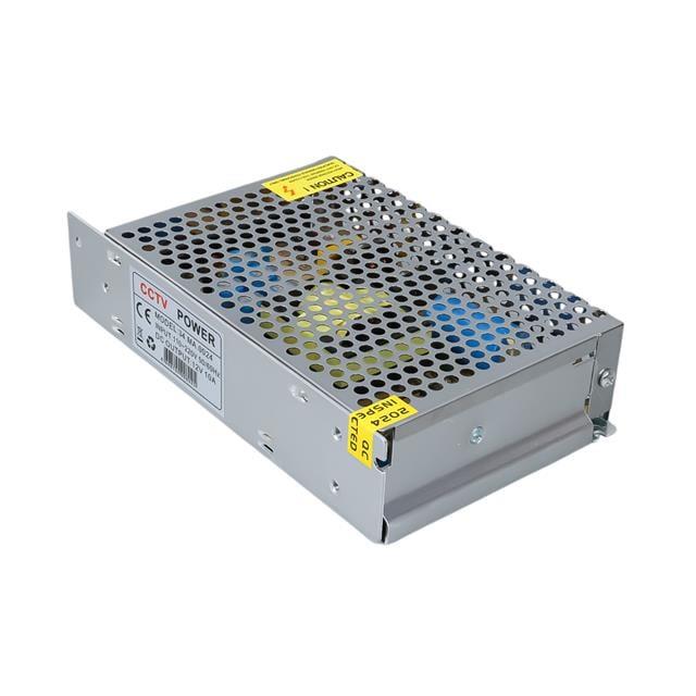 Powermaster PM-14056 12 Volt - 10 Amper - 120 Watt Metal Kasa Adaptör