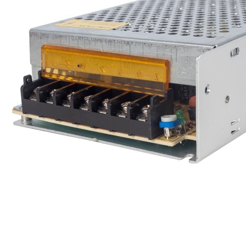 Powermaster PM-14067 12 Volt - 8.5 Amper - 100 Watt Metal Kasa Adaptör (16*9.7*4)