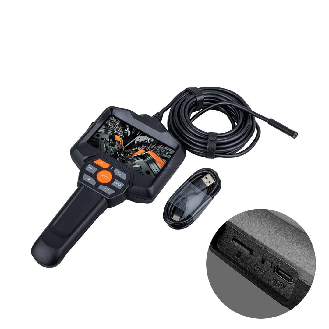 PowerMaster PM-14282 4.3'' LCD Ekranlı Dijital Endoskop Yılan Kamera