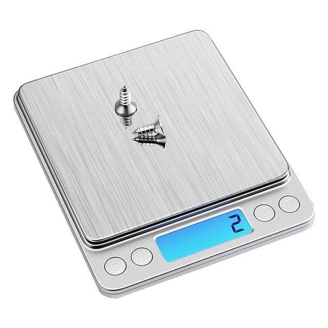 Powermaster PM-14635 500 Gram Dijital Hassas Mutfak Terazisi (0.1 Gram Hassasiyet)