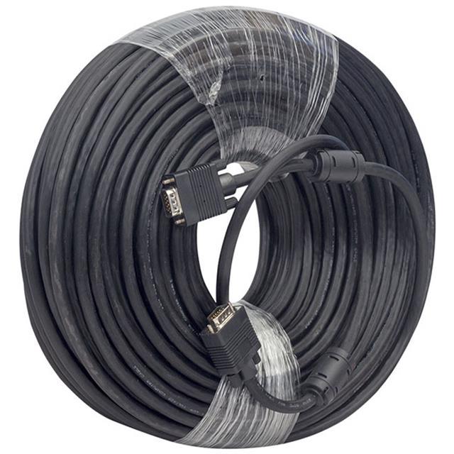 Powermaster PM-16333 15 Pin 3+6 Erkek/Erkek 50 Metre VGA Görüntü Kablosu