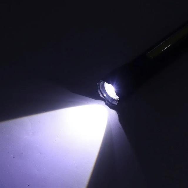 Powermaster PM-16754 Şarj Edilebilir Zoomlu COB Led El Feneri