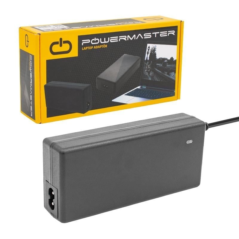 Powermaster PM-17039 24 Volt - 3 Amper - 72 Watt 3 Pinli Plastik Kasa Masaüstü Printer Adaptör
