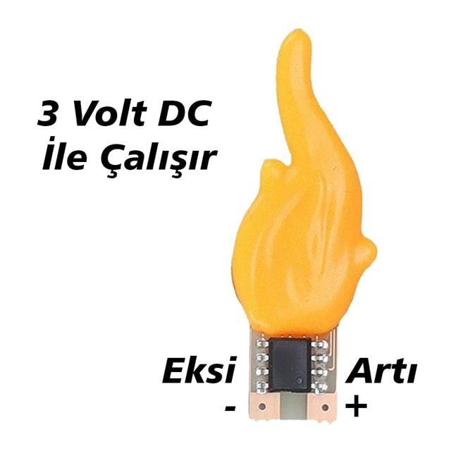 Powermaster PM-17939 3Volt Cob Led Flaş Mum