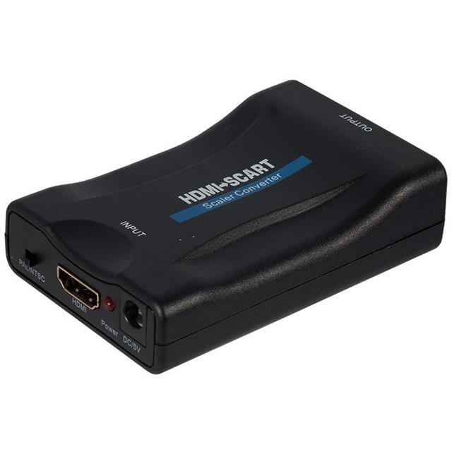 Powermaster PM-18587 HDMI To SCART Aktif Çevirici Dönüştürücü Adaptör PAL/NTSC