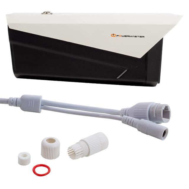 Powermaster PM-19419 3 MP 4 Atom Led Ipc Metal Kasa Poe’Siz IP Bullet Kamera + Kamera Ayağı