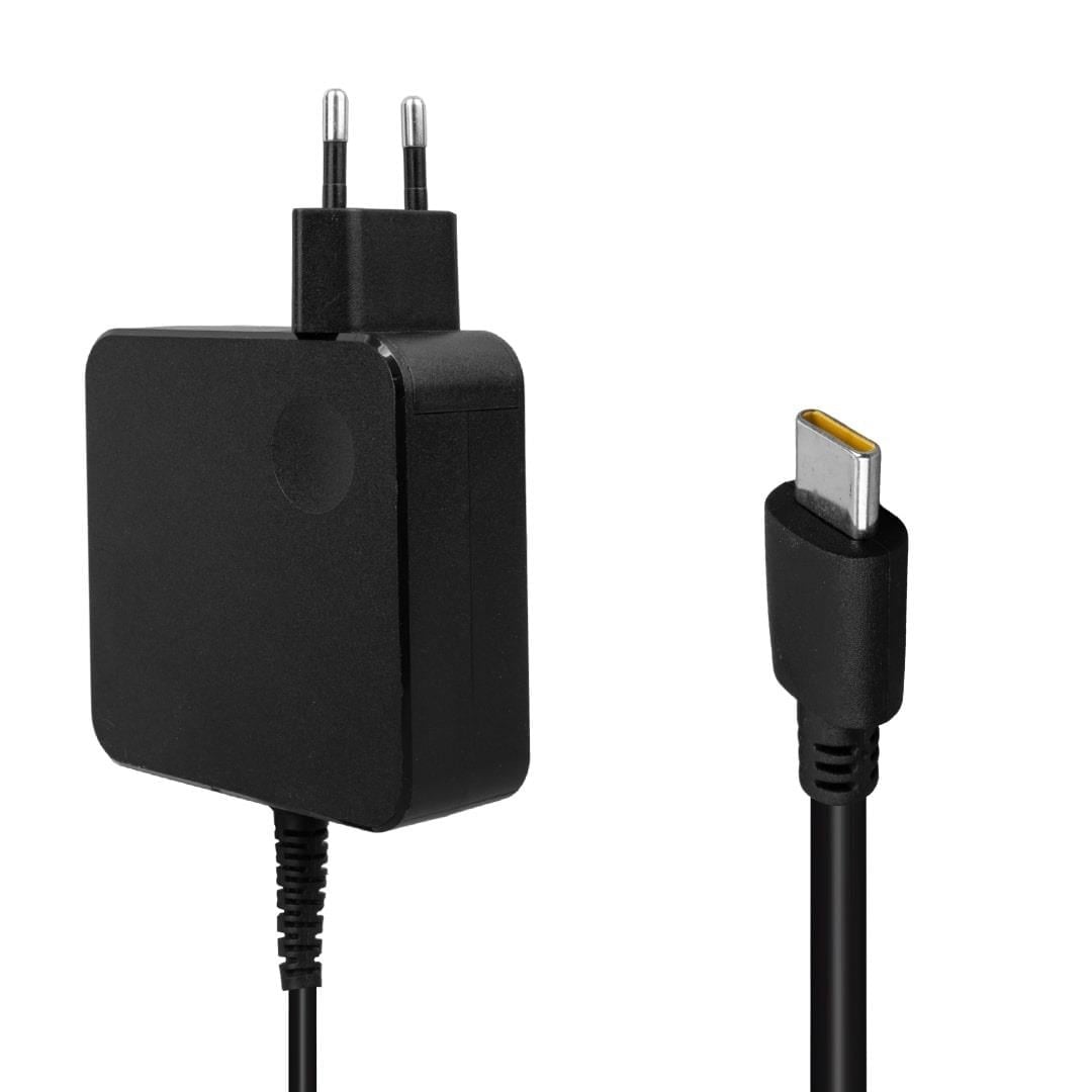 Powermaster PM-20124 5V/9V/15V-3A 20V-2.25A 45 Watt Type-C Standart Adaptör (Hp Notebook)