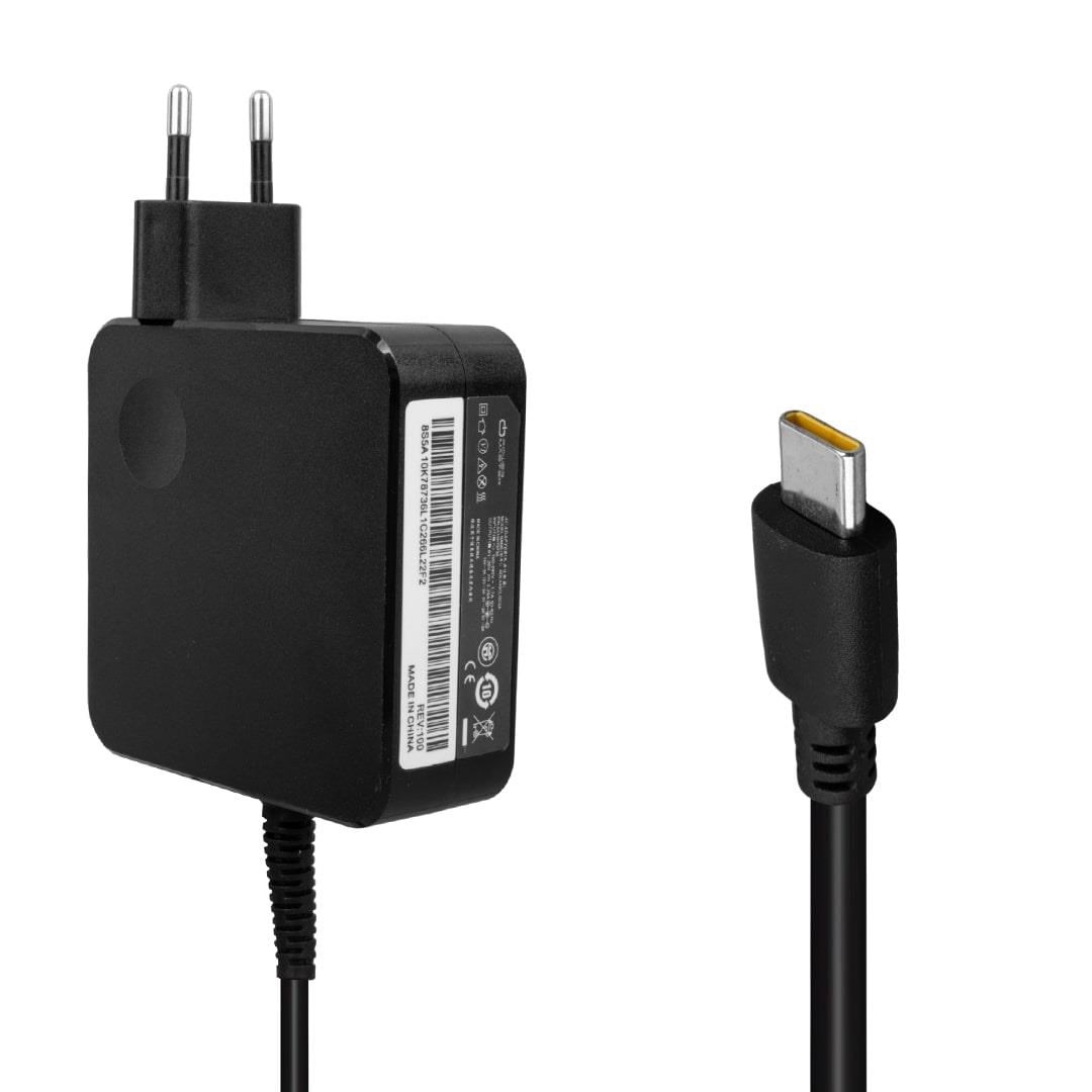 Powermaster PM-20124 5V/9V/15V-3A 20V-2.25A 45 Watt Type-C Standart Adaptör (Hp Notebook)