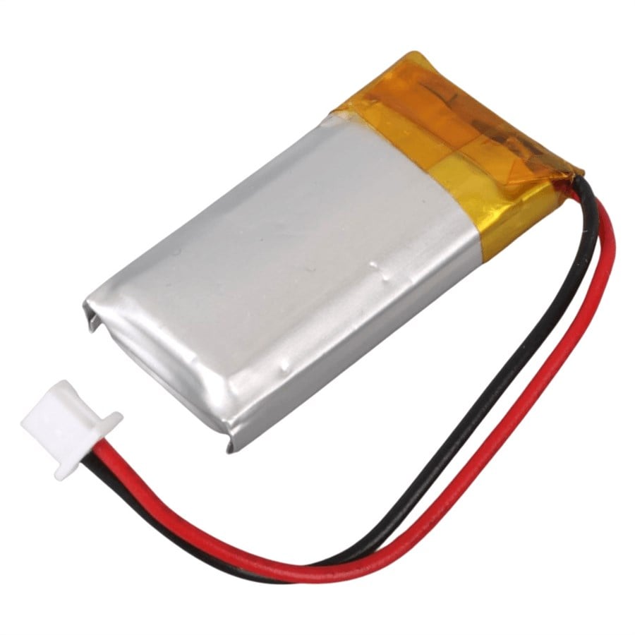 Powermaster PM-21277 3.7V 200mAh 601430 3.5mm Soketli Lityum Polimer (Li-Po) Batarya Şarj Edilebilir Pil