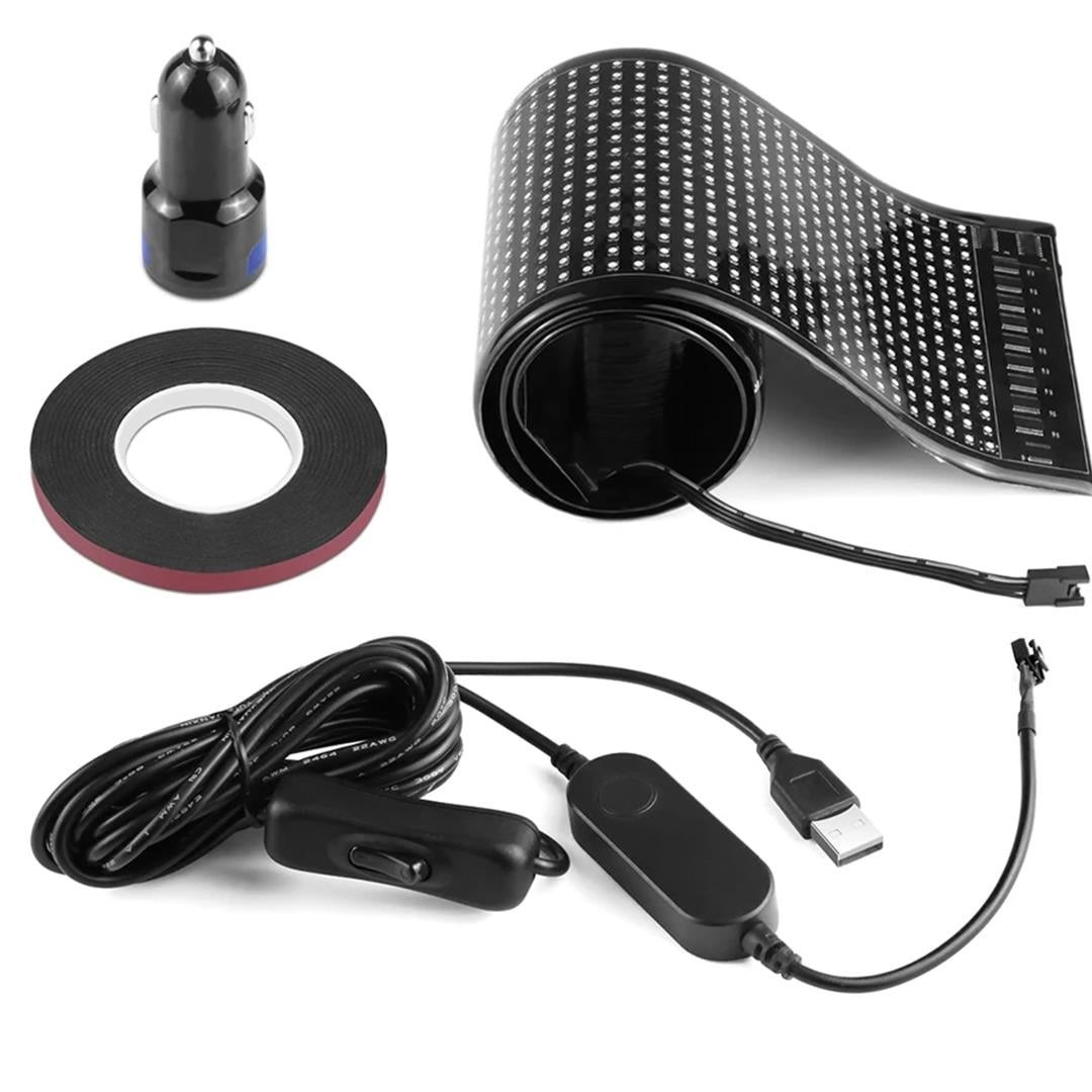 Powermaster PM-23822 12x68cm Kayan Yazı Led Tabela