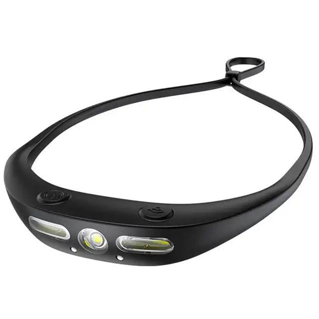 Powermaster PM-24026 XPG + 2X COB Ledli Sensörlü Kafa Lambası
