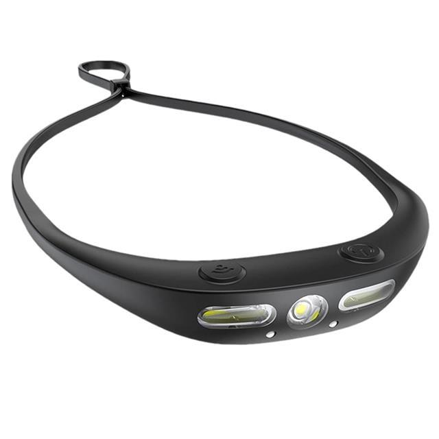 Powermaster PM-24026 XPG + 2X COB Ledli Sensörlü Kafa Lambası