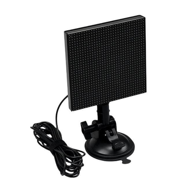 Powermaster PM-24068 Ledli Araç Arka Cam İfade Ekran Paneli