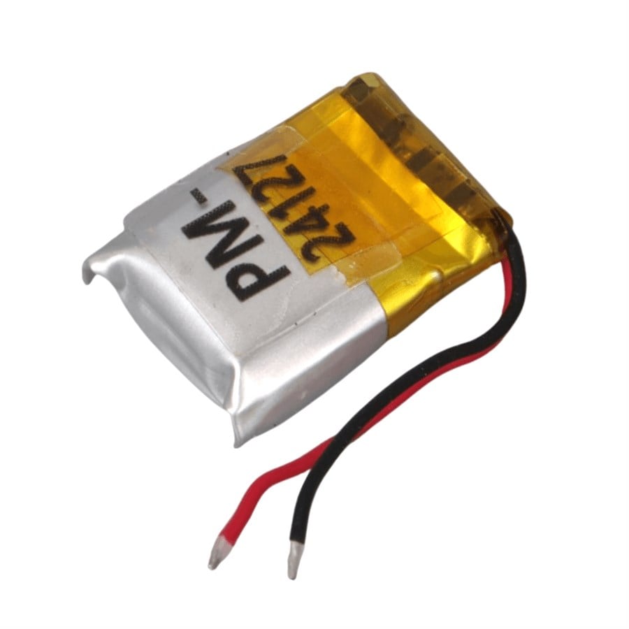 Powermaster PM-24127 3.7V 40mAh 501012 Soketsiz Lityum Polimer (Li-Po) Batarya Şarj Edilebilir Pil