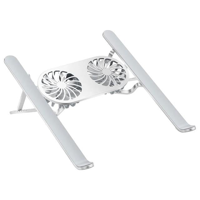 Powermaster PM-24572 Çift Fan Taşınabilir Notebook Laptop Soğutucu Stand