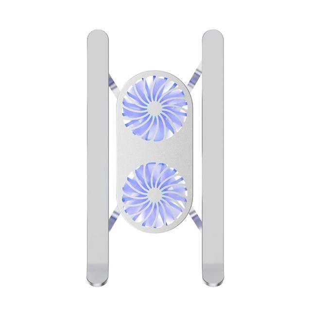 Powermaster PM-24572 Çift Fan Taşınabilir Notebook Laptop Soğutucu Stand