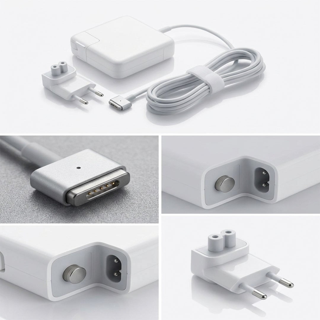 Powermaster PM-24793 14.85 Volt - 3.05 Amper Mags 2.0 Adaptör (Apple Notebook)