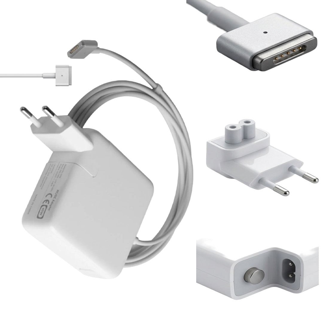 Powermaster PM-24793 14.85 Volt - 3.05 Amper Mags 2.0 Adaptör (Apple Notebook)