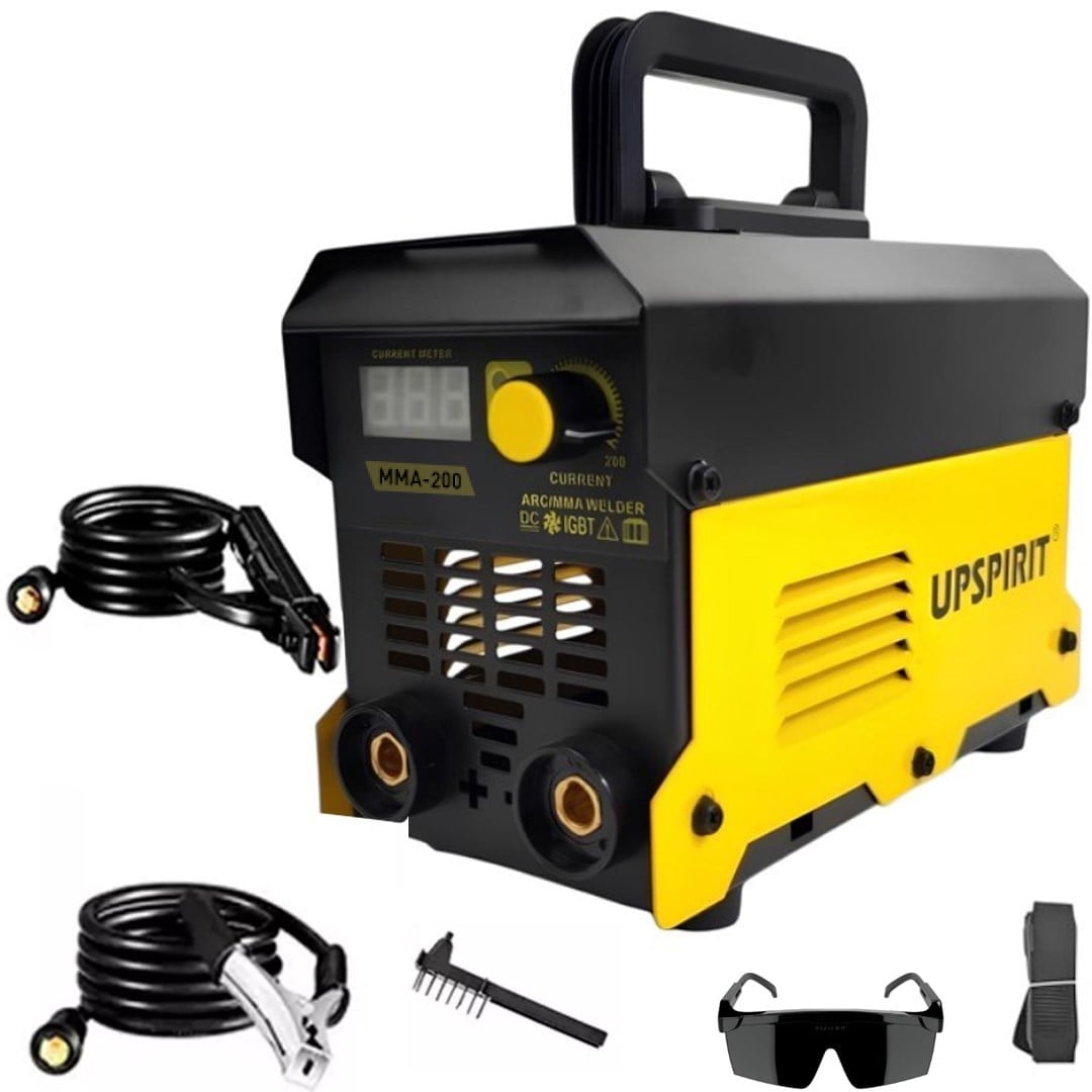 Powermaster PM-24924 Ac 230 Volt 200 Amper Taşınabilir Igbt Dc Mma Inverter Kaynak Makinesi