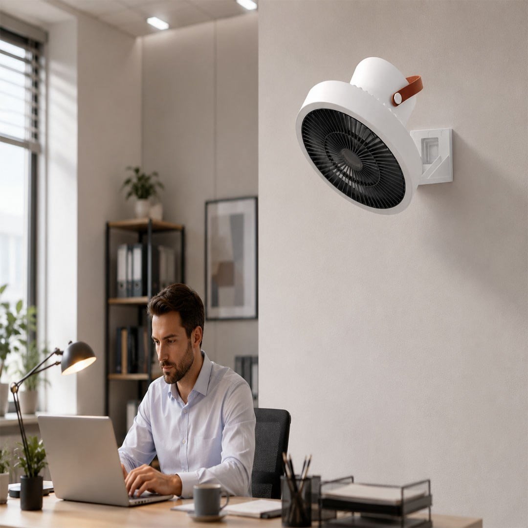 Powermaster PM-25080 Duvara Monte Fan Vantilatör