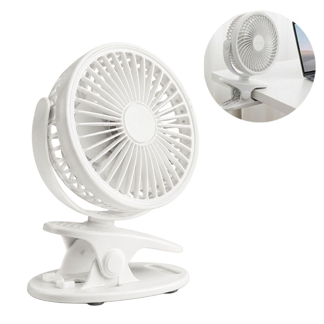 Powermaster PM-25087 Beyaz Fan Vantilatör