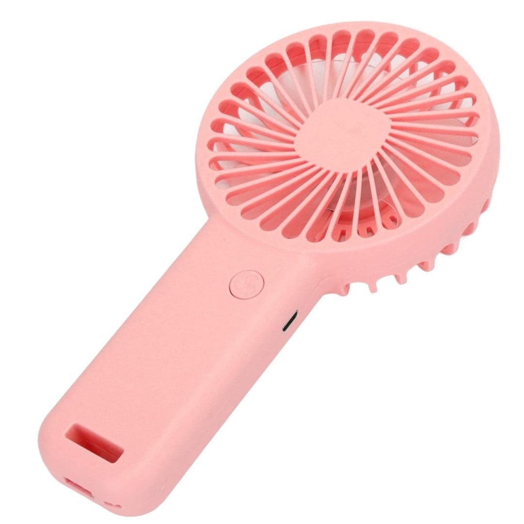Powermaster PM-25098 Şarjlı 3 Kademeli Telefon Tutuculu Masaüstü Mini Fan Vantilatör