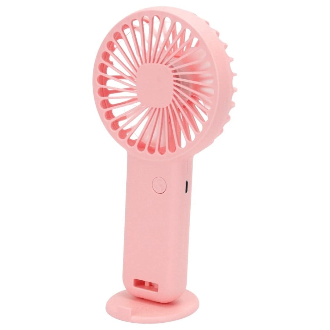 Powermaster PM-25098 Şarjlı 3 Kademeli Telefon Tutuculu Masaüstü Mini Fan Vantilatör
