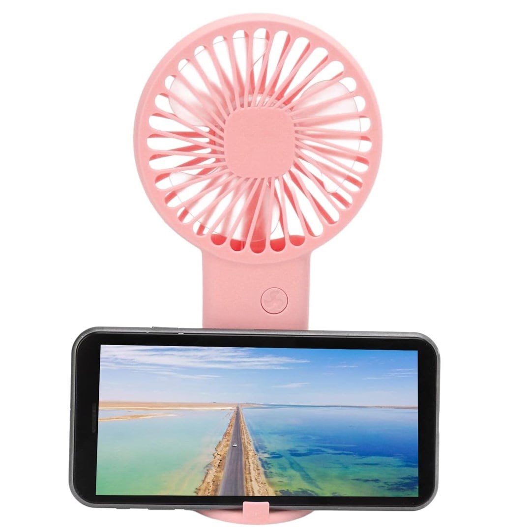Powermaster PM-25098 Şarjlı 3 Kademeli Telefon Tutuculu Masaüstü Mini Fan Vantilatör
