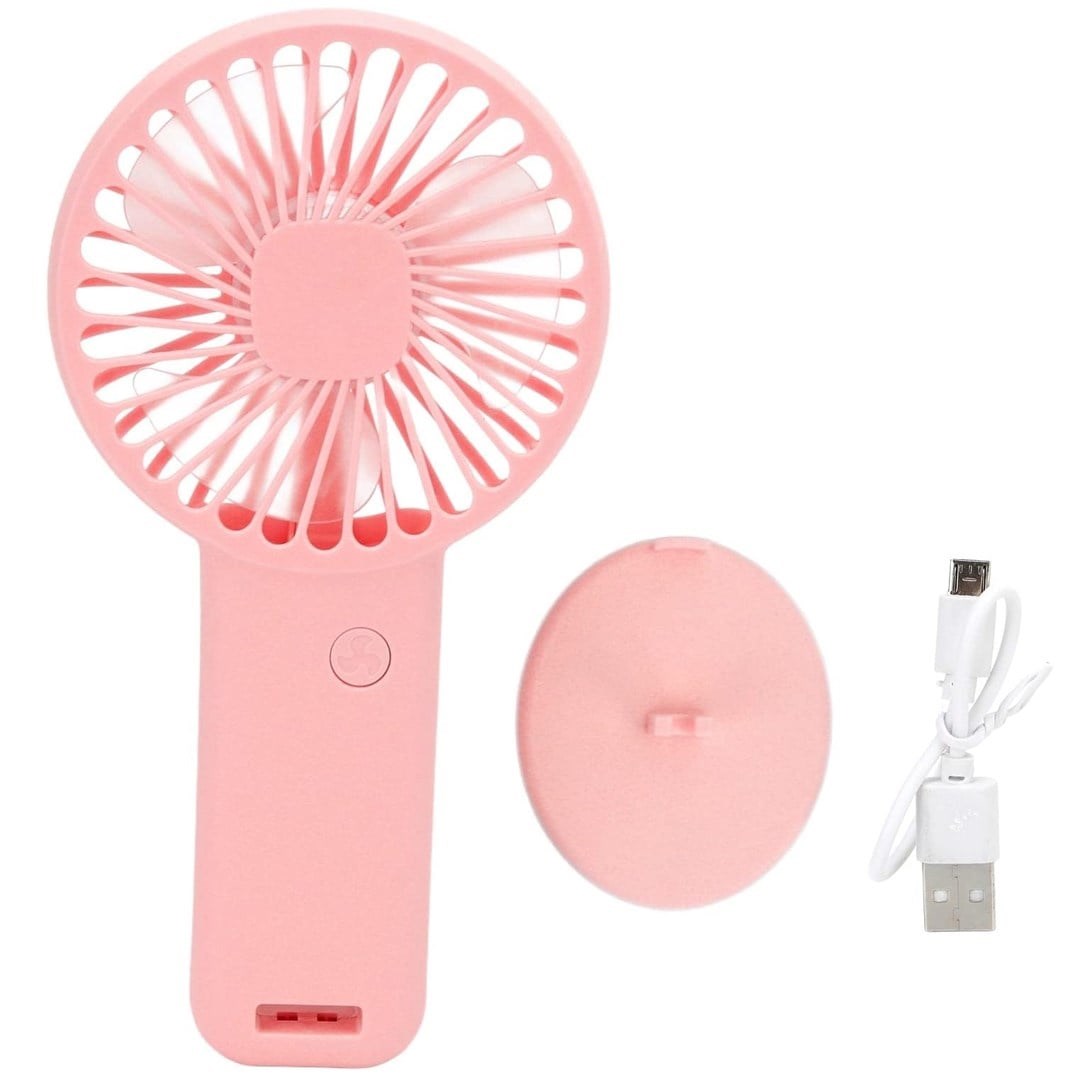 Powermaster PM-25098 Şarjlı 3 Kademeli Telefon Tutuculu Masaüstü Mini Fan Vantilatör