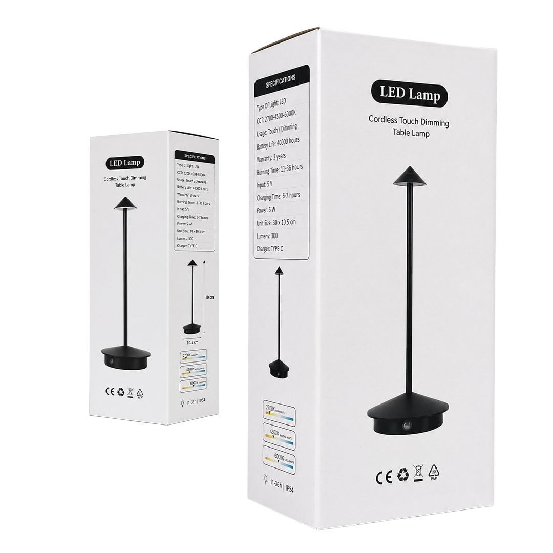 Powermaster PM-25832 Usb'li Ledli Beyaz Gece Lambası