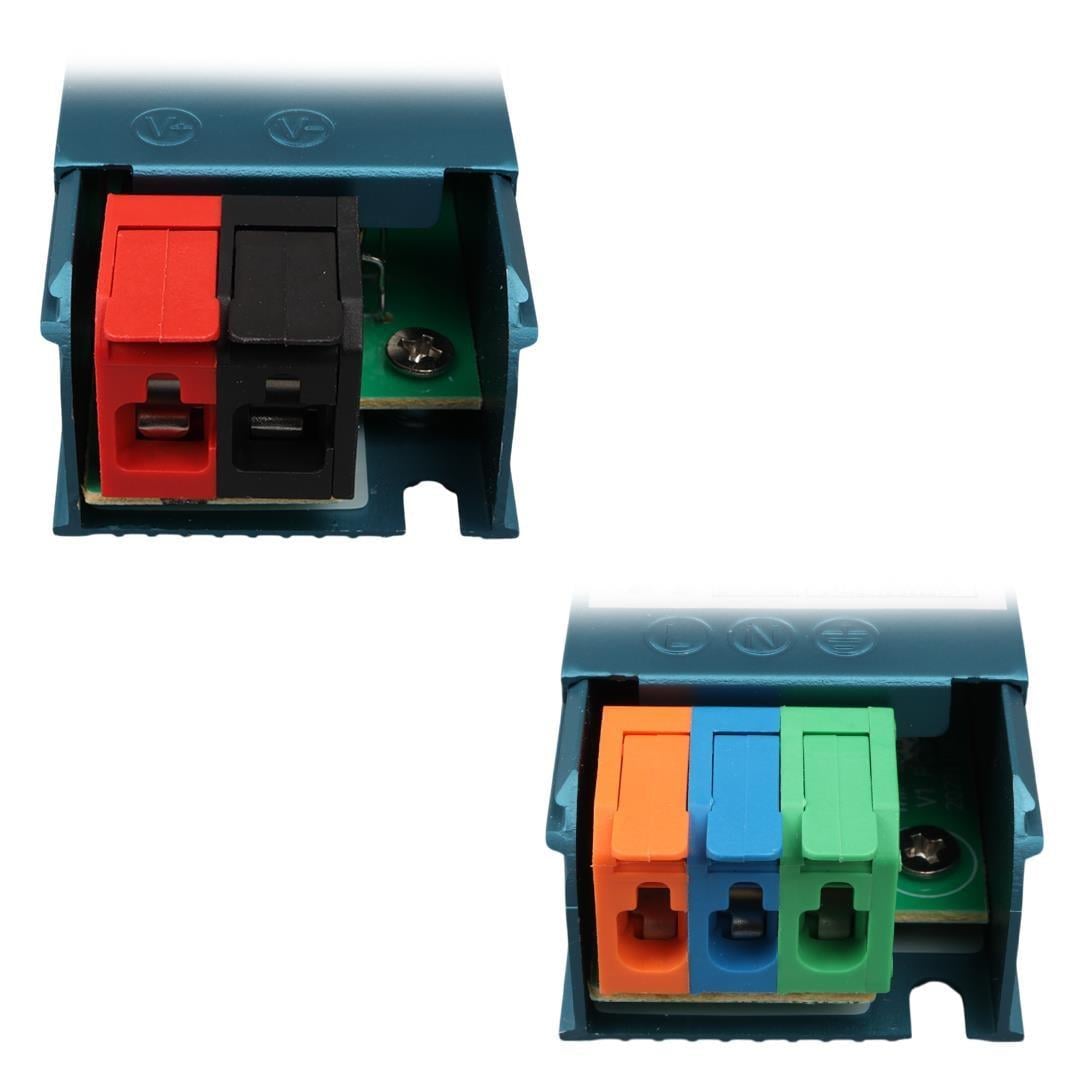 PowerMaster PM-26827 12 Volt 3 Amper 36 Watt Slim Metal Kasa Adaptör 116x35x23mm