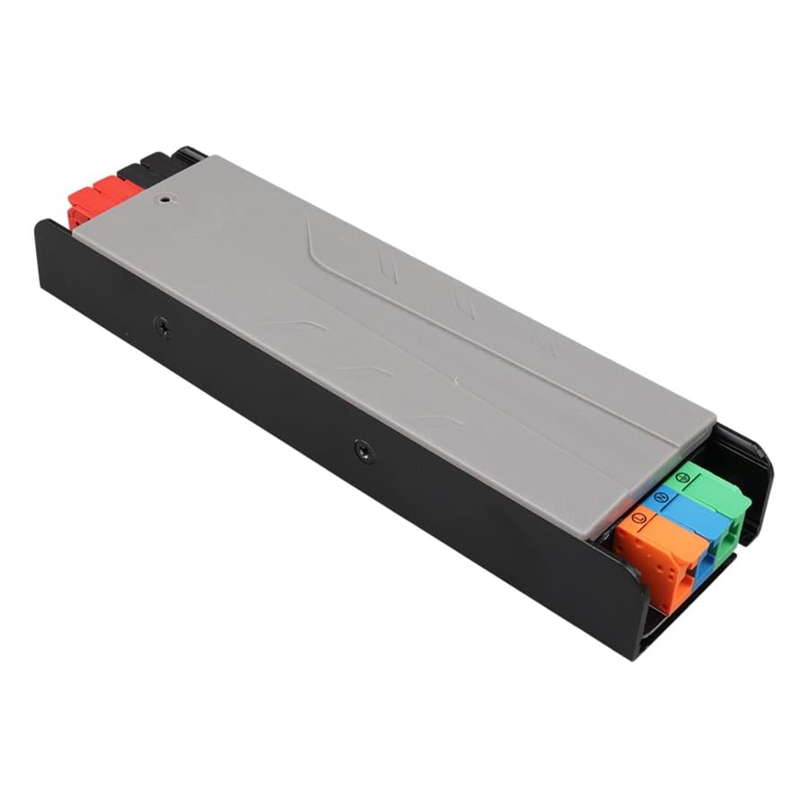 PowerMaster PM-26839 12 Volt 10 Amper 120 Watt Slim Metal Kasa Adaptör 189x51x27mm