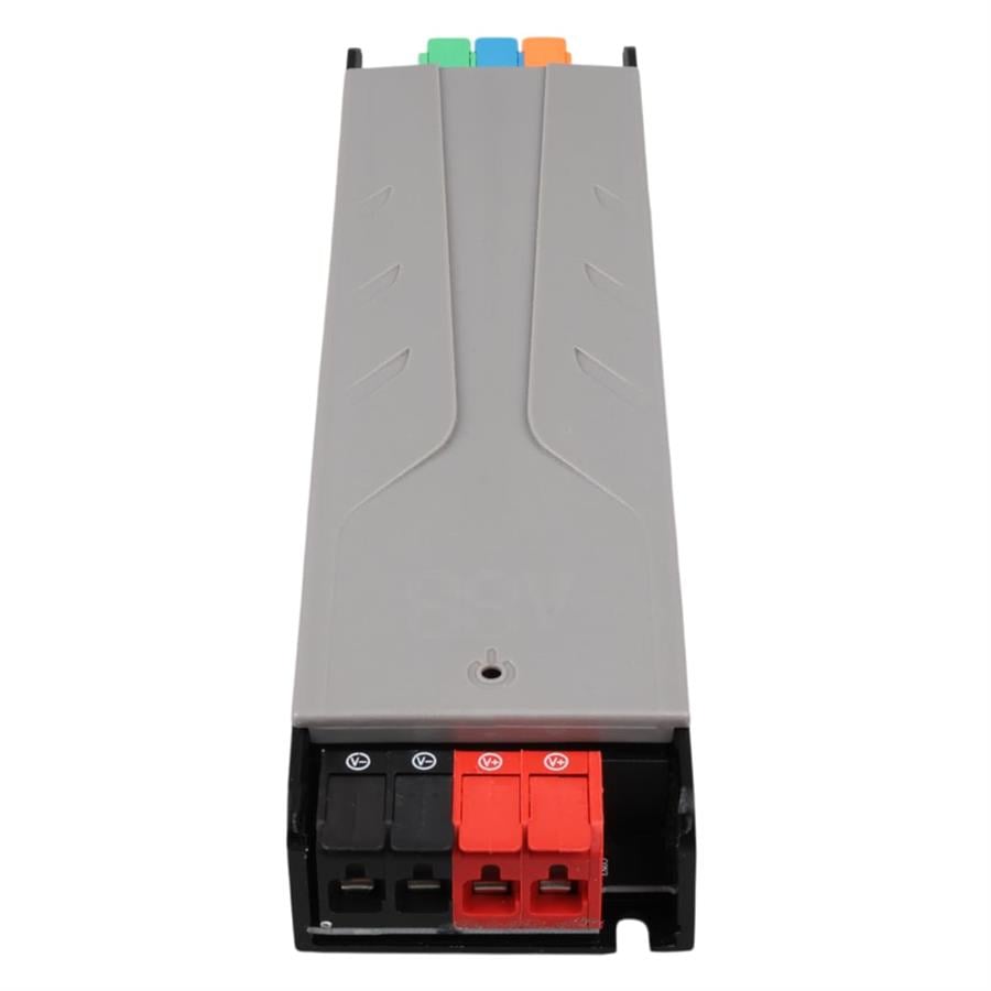 PowerMaster PM-26839 12 Volt 10 Amper 120 Watt Slim Metal Kasa Adaptör 189x51x27mm