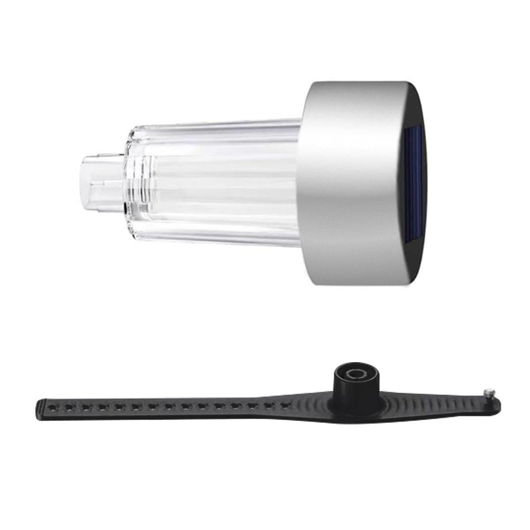 Powermaster PM-26961 Metal Gövdeli Dc 5V Beyaz Solar Balkon-Havuz-Bahçe Lambası (6'lı Paket)