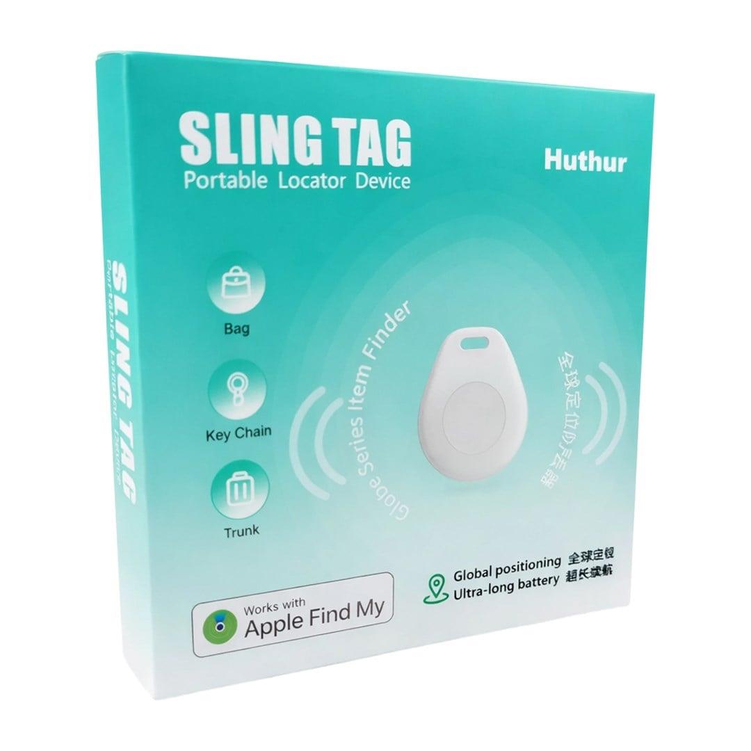 Powermaster PM-27092 Sling Air Tag Apple Find My Uyumlu Akıllı Takip Cihazı Global Konumlandırma