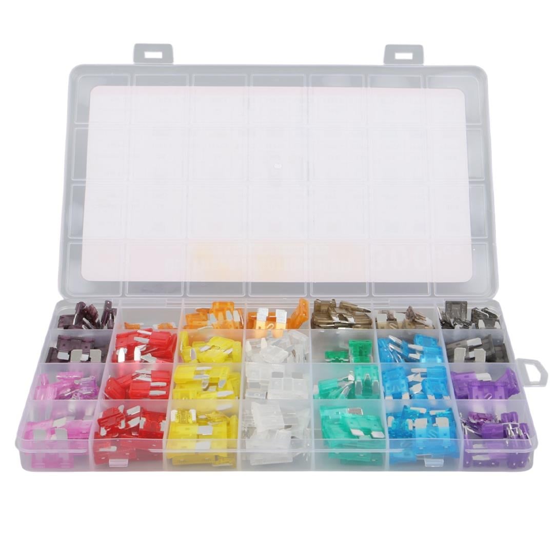 PowerMaster PM-28531 300 Parça Micro - Mini - Standart Oto Sigorta Kiti