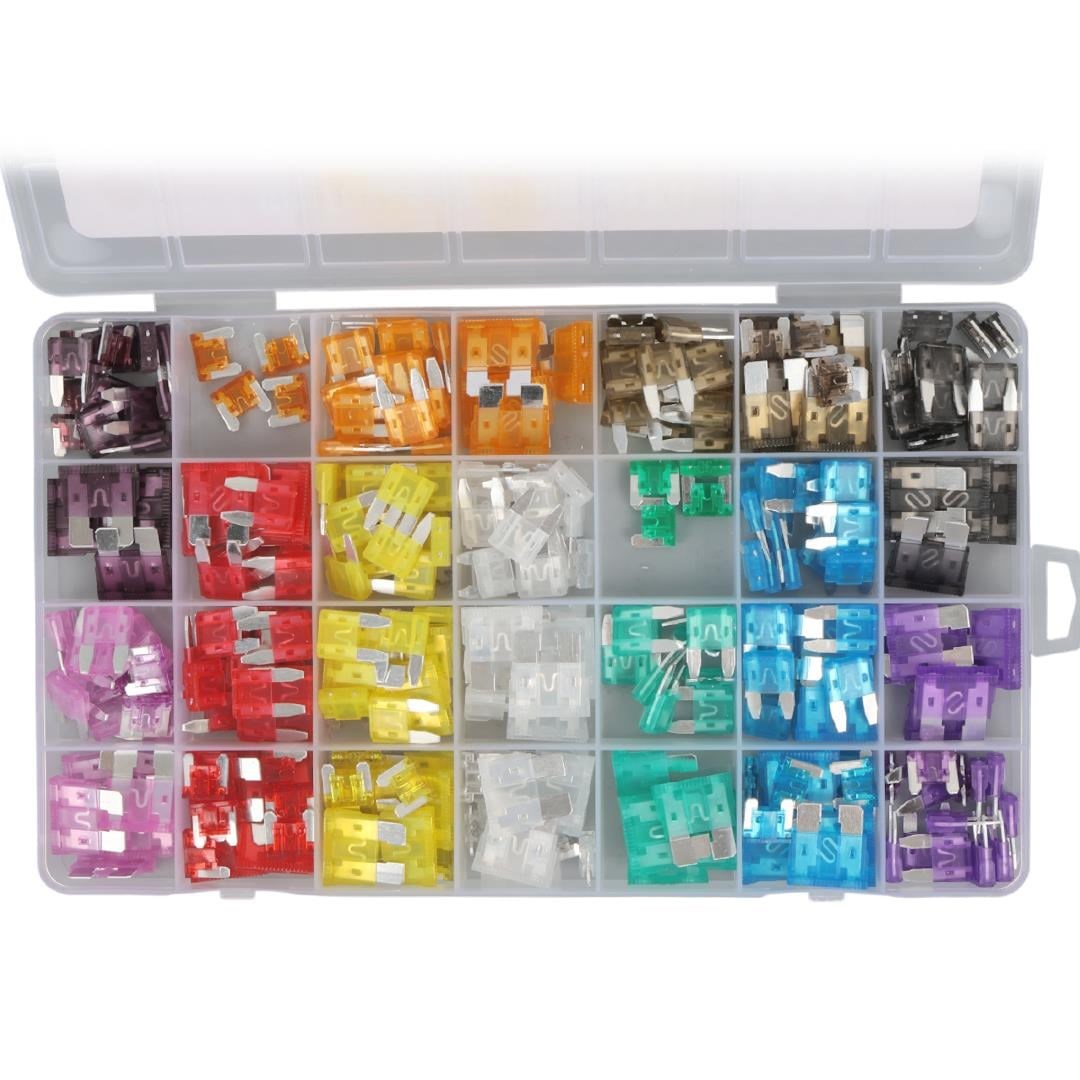 PowerMaster PM-28531 300 Parça Micro - Mini - Standart Oto Sigorta Kiti