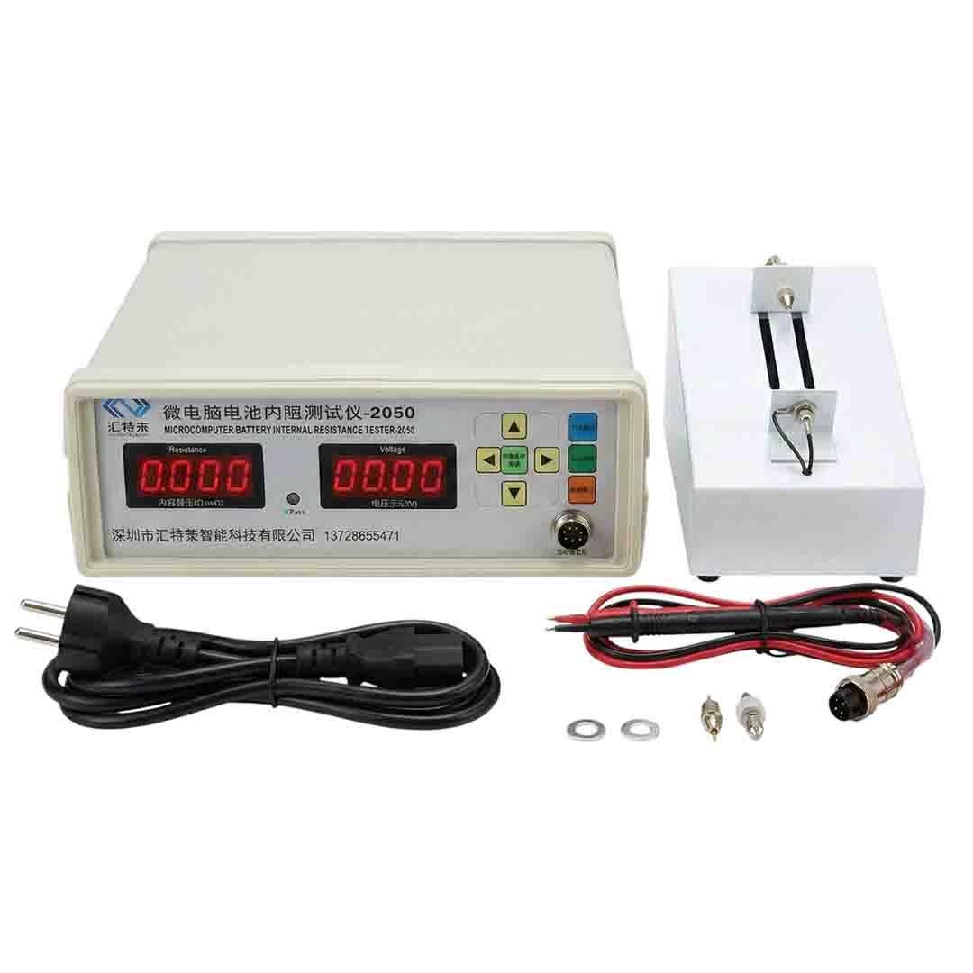 Powermaster PM-29101 Mikrobilgisayarlı Pil İç Direnç ve Voltaj Test Cihazı