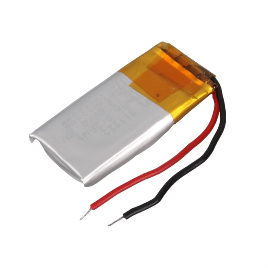 Powermaster PM-29461 3.7V 60mAh 301222 Soketsiz Lityum Polimer (Li-Po) Batarya Şarj Edilebilir Pil