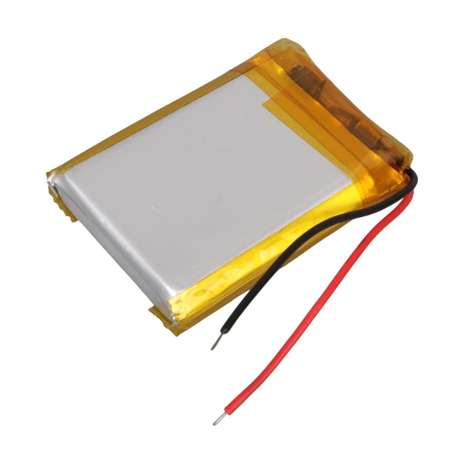 Powermaster PM-29466 3.7V 400mAh 602530 Soketsiz Lityum Polimer (Li-Po) Batarya Şarj Edilebilir Pil